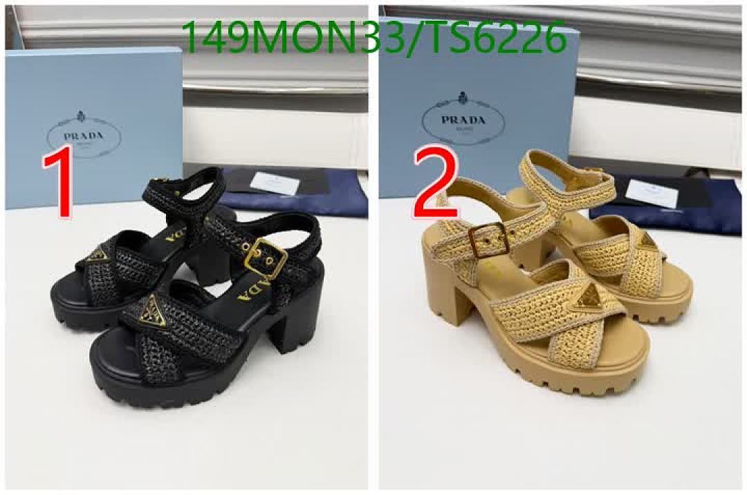 Prada-Shoes(Women) Code: TS6226 $: 149USD
