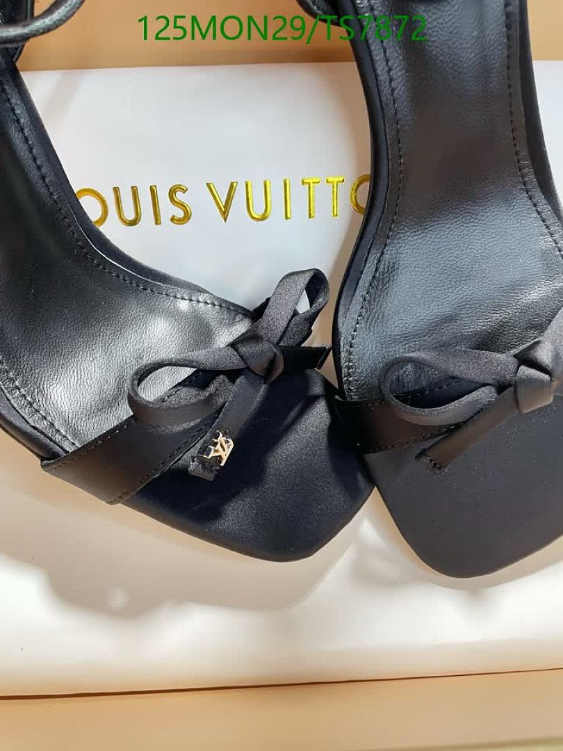 LV-Shoes(Women) Code: TS7872 $: 125USD