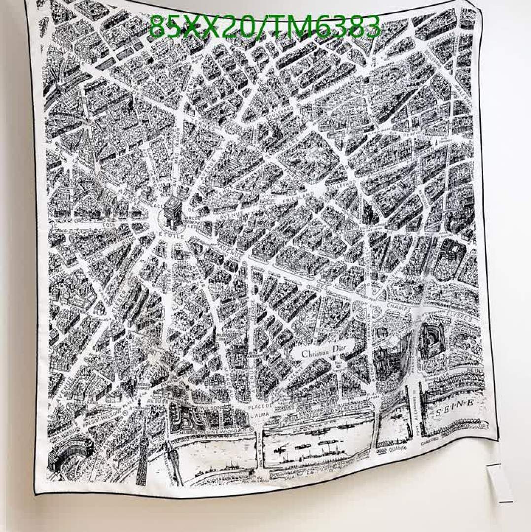 Dior-Scarves Code: TM6383 $: 85USD
