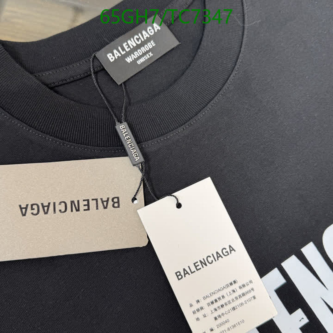 Balenciaga-Clothing Code: TC7347 $: 65USD