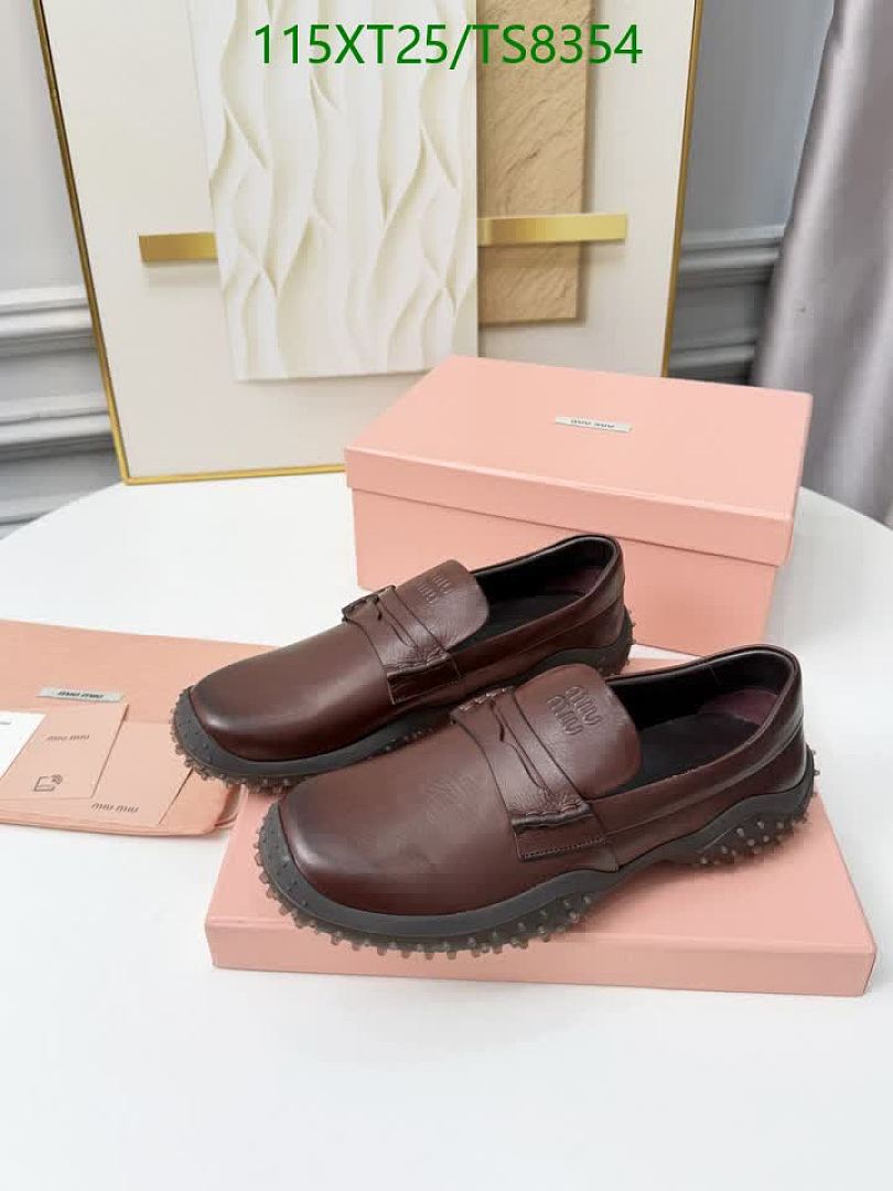 Miu Miu-Shoes(Women) Code: TS8354 $: 115USD