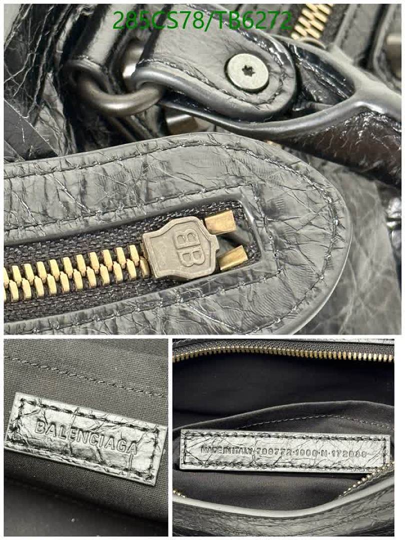 Balenciaga-Bags(5A) Code: TB6272 $: 285USD