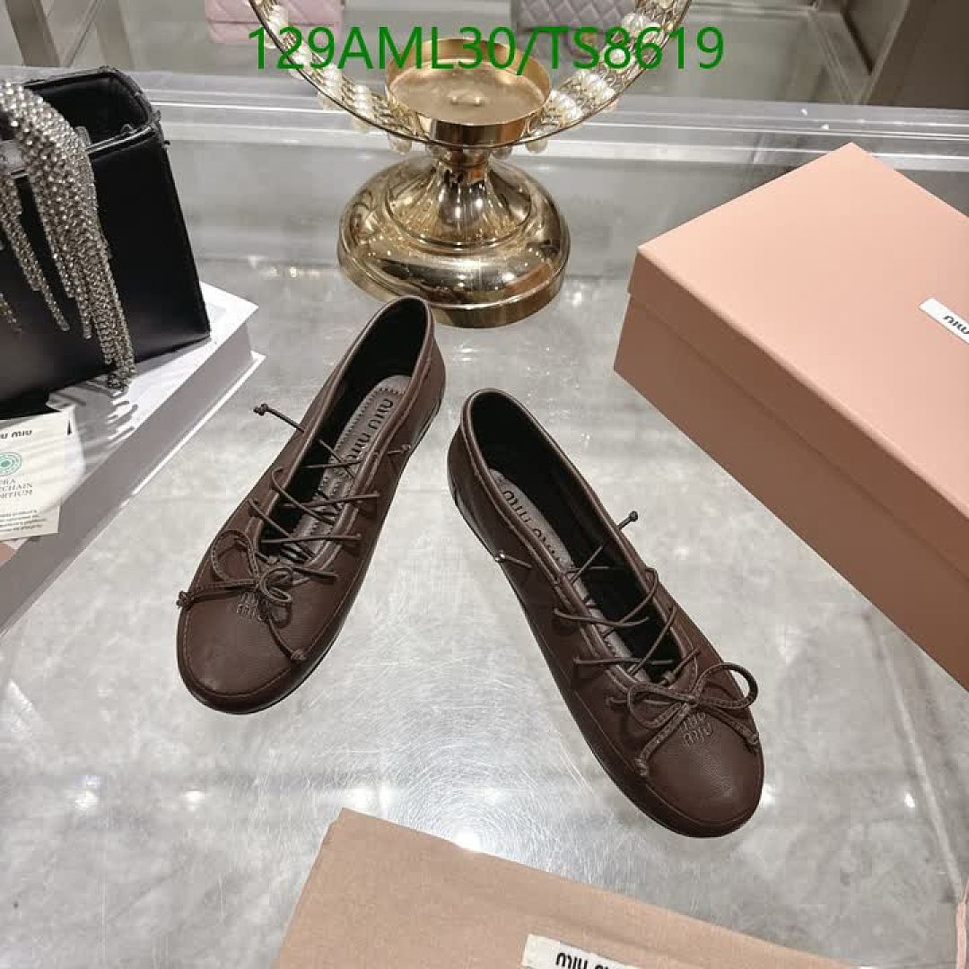 Miu Miu-Shoes(Women) Code: TS8619 $: 129USD