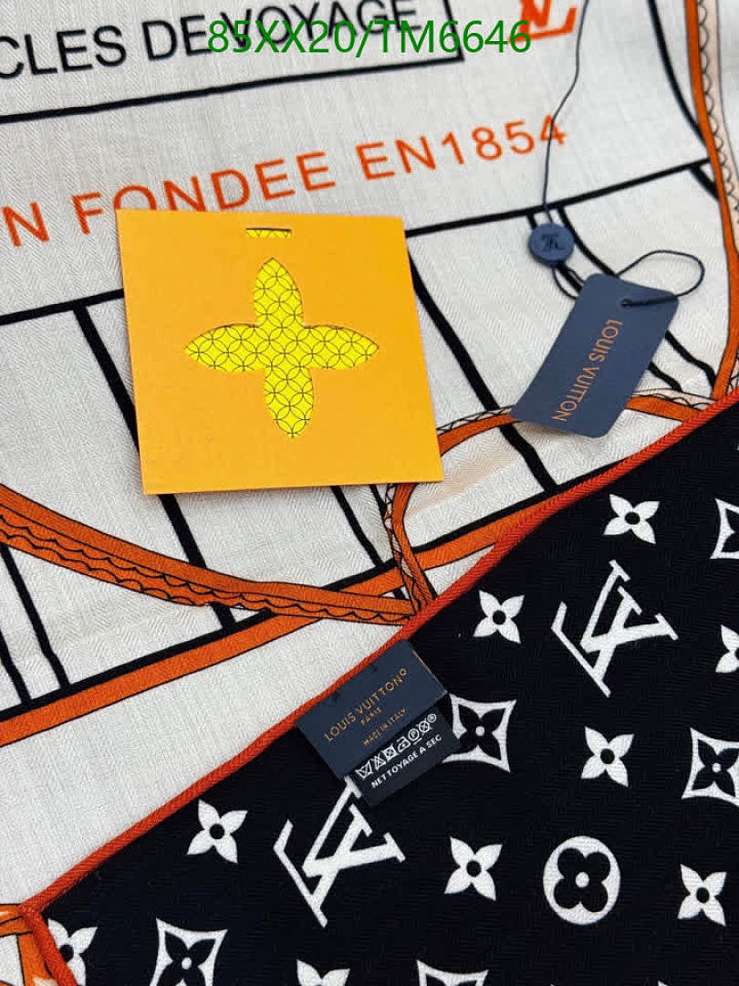 LV-Scarves Code: TM6646 $: 85USD