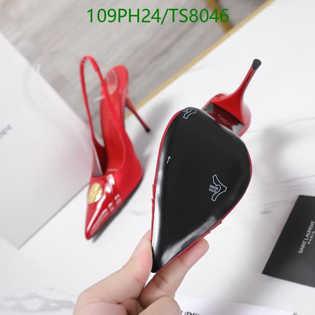 YSL-Shoes(Women) Code: TS8046 $: 109USD