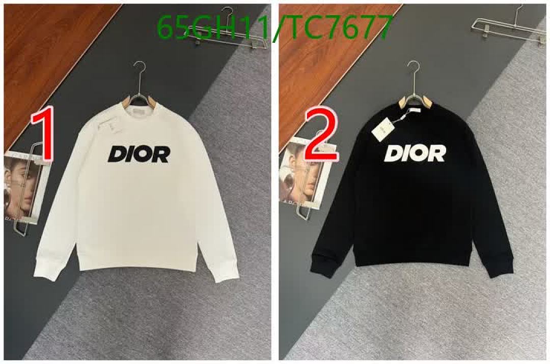 Dior-Clothing Code: TC7677 $: 65USD