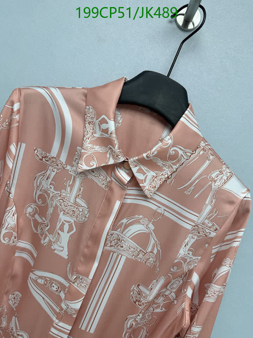 Hermes-Clothing Code: JK489 $: 199USD