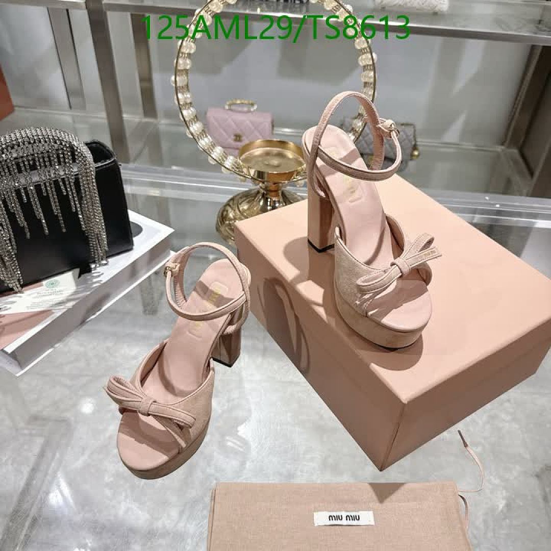 Miu Miu-Shoes(Women) Code: TS8613 $: 125USD