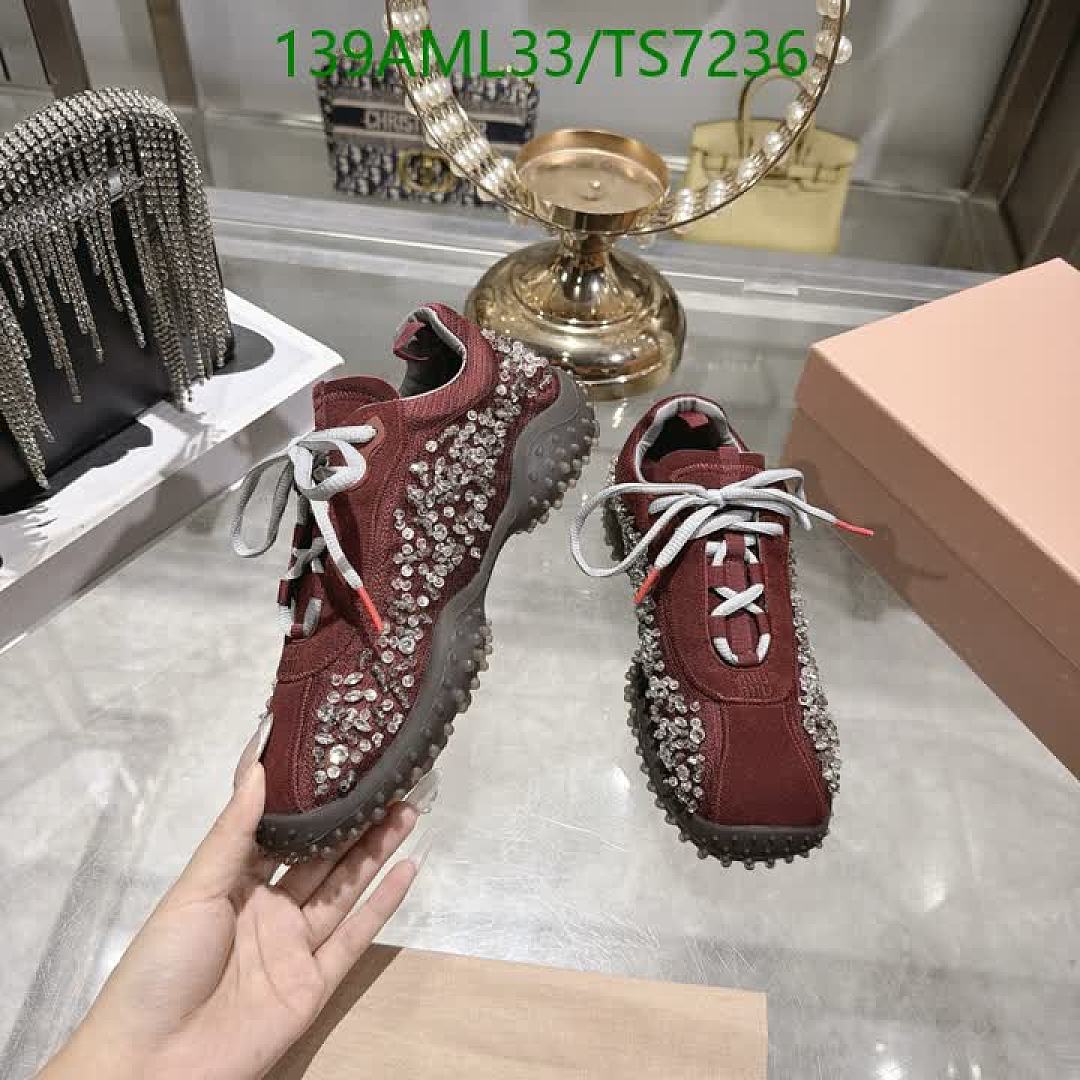 Miu Miu-Shoes(Women) Code: TS7236 $: 139USD