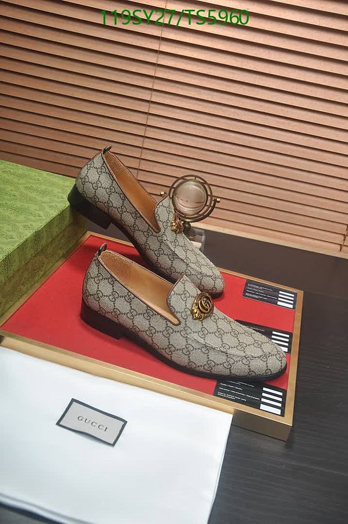 Gucci-Shoes(Men) Code: TS5960 $: 119USD