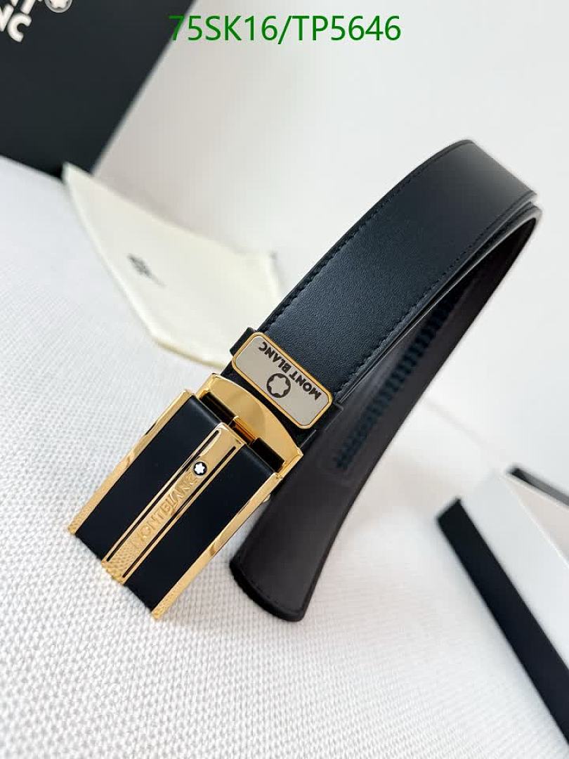 Montblanc-Belts Code: TP5646 $: 75USD