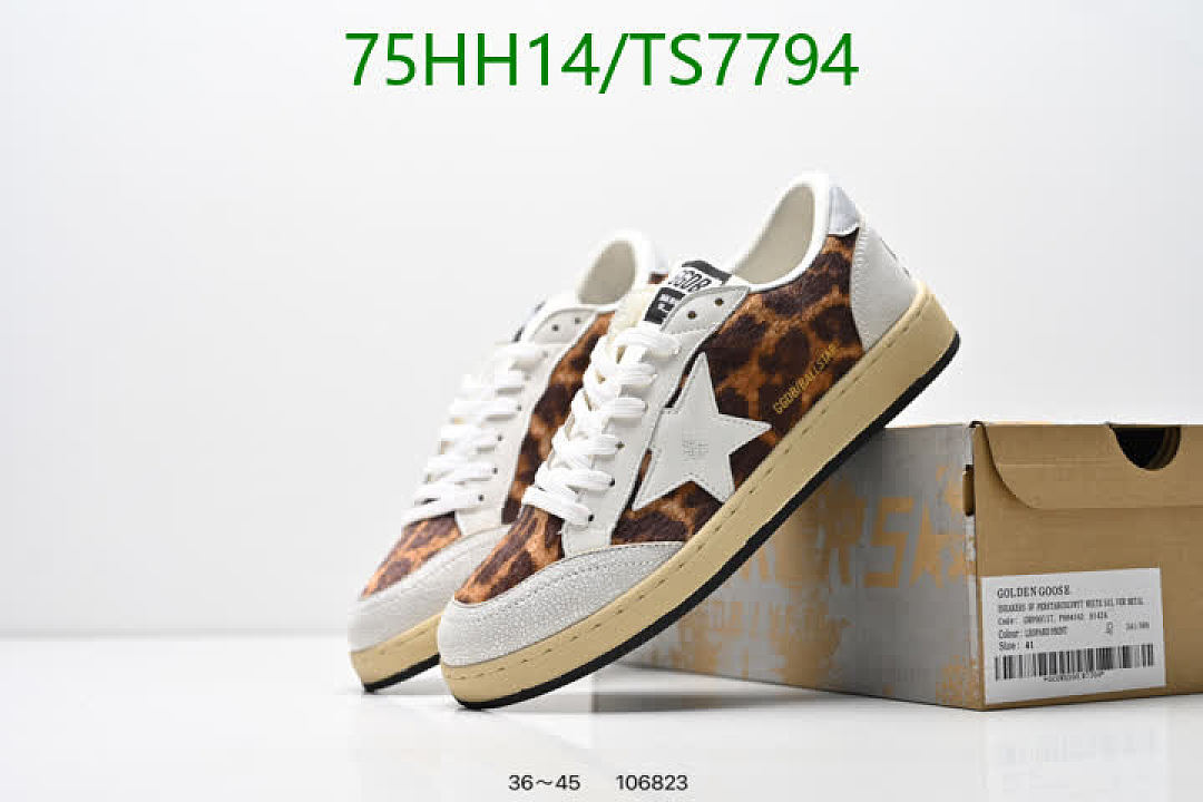 Golden Goose-Shoes(Men) Code: TS7794 $: 75USD