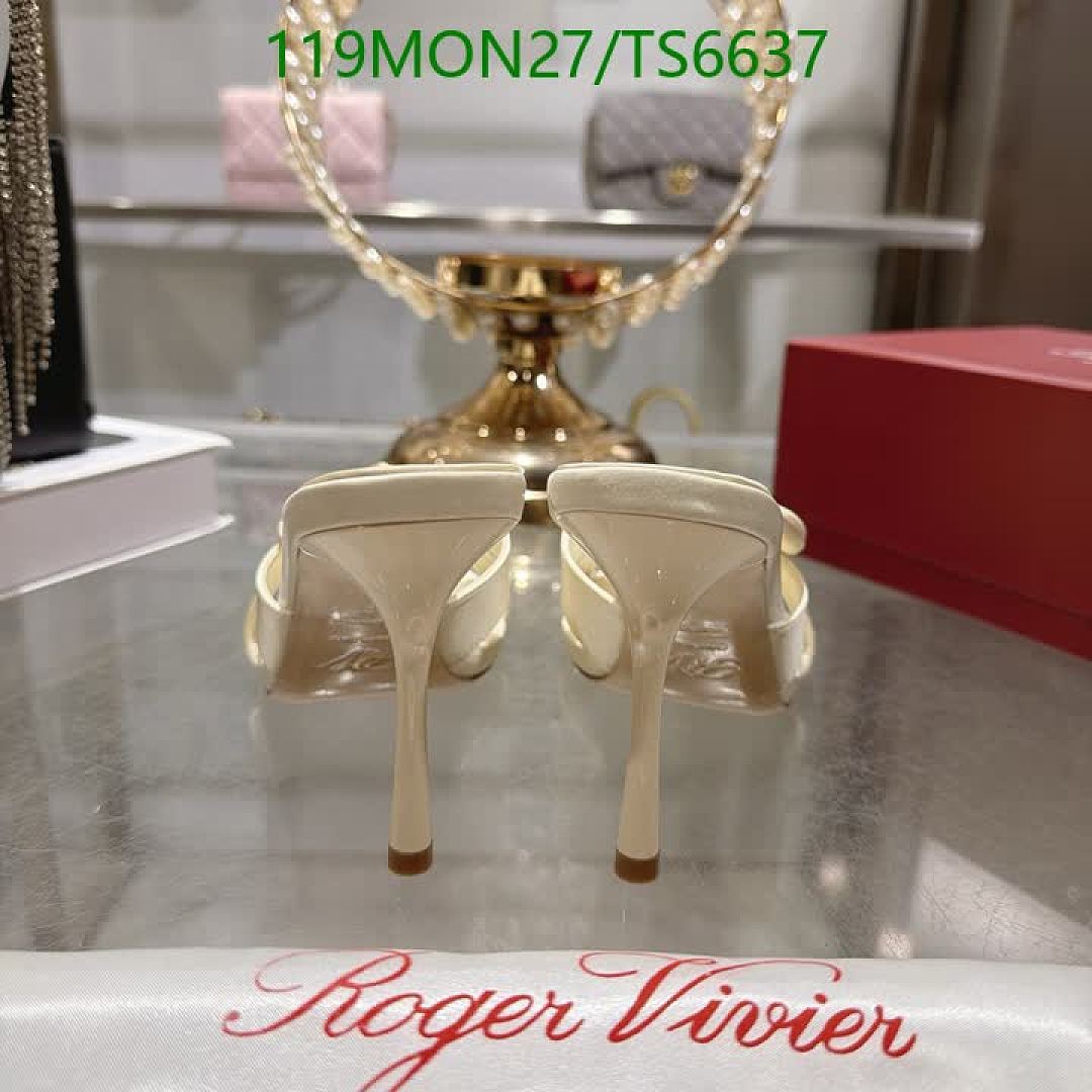 Roger Vivier-Shoes(Women) Code: TS6637 $: 119USD