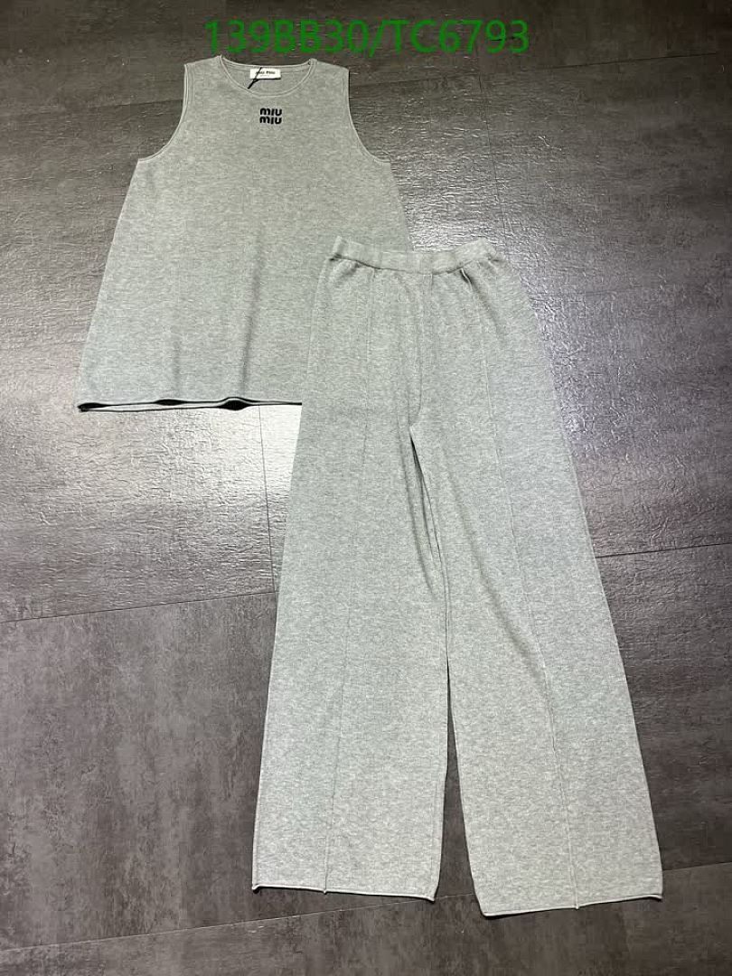 Miu Miu-Clothing Code: TC6793 $: 139USD