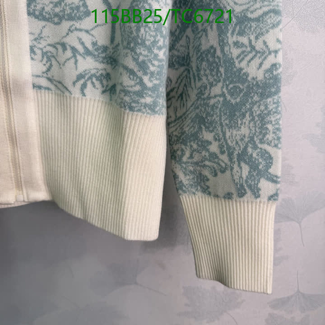 Dior-Clothing Code: TC6721 $: 115USD