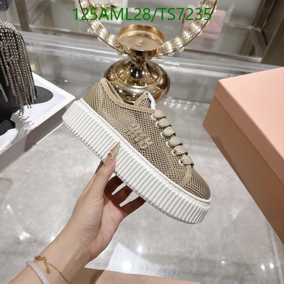 Miu Miu-Shoes(Women) Code: TS7235 $: 125USD