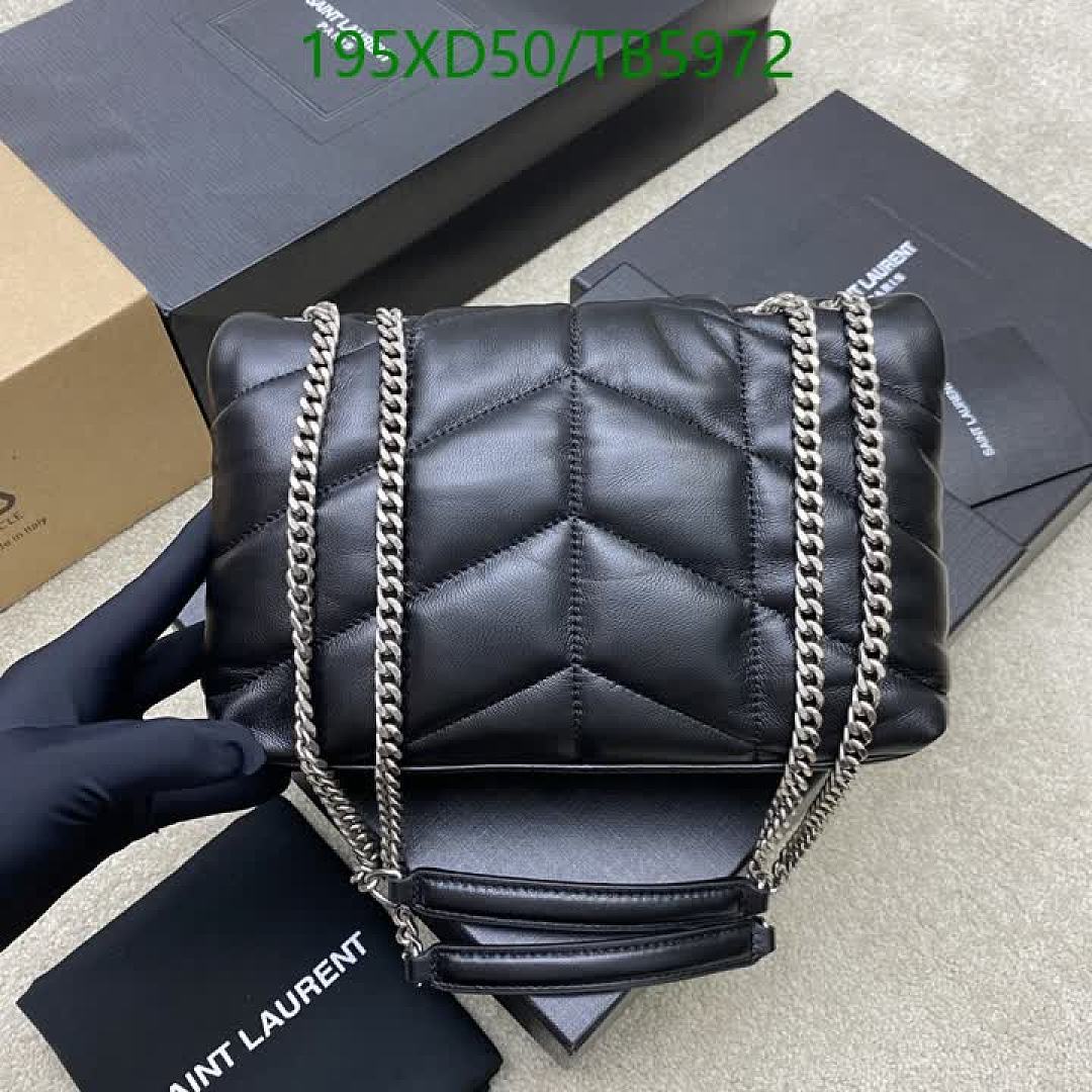 YSL-Bags(5A) Code: TB5972 $: 195USD
