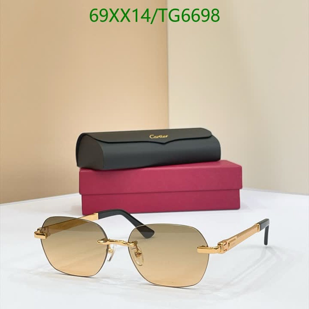 Cartier-Glasses Code: TG6698 $: 69USD