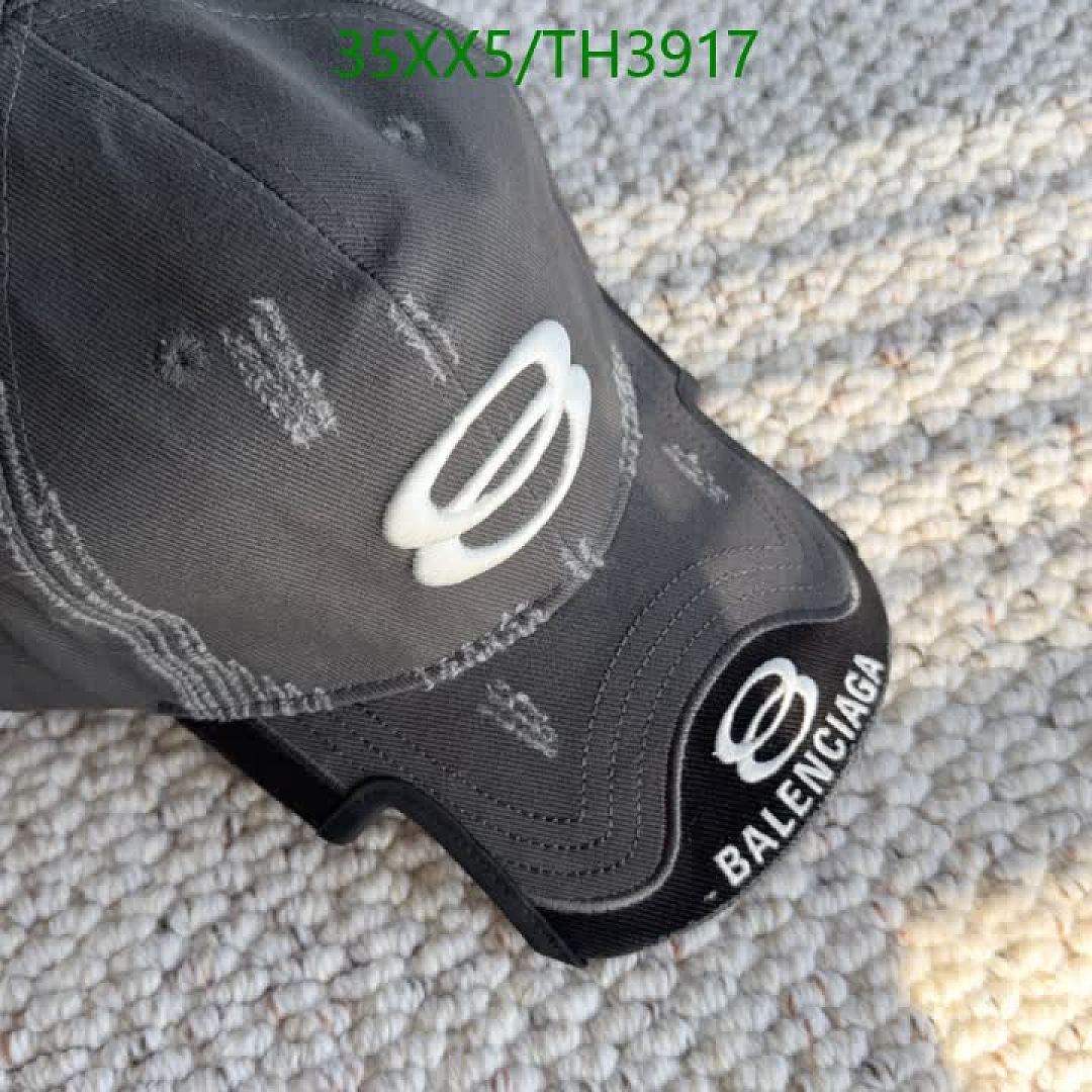 Balenciaga-Hats Code: TH3917 $: 35USD