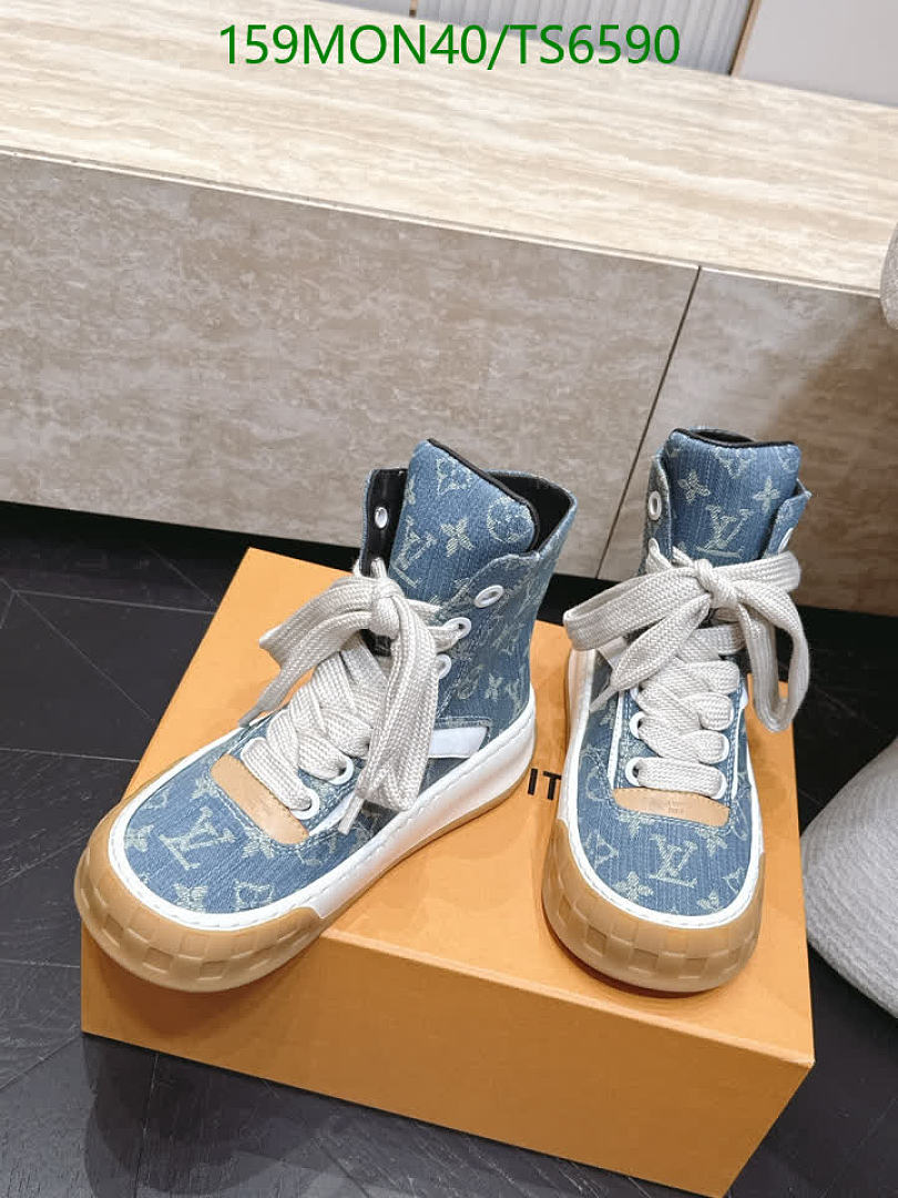 LV-Shoes(Women) Code: TS6590 $: 159USD