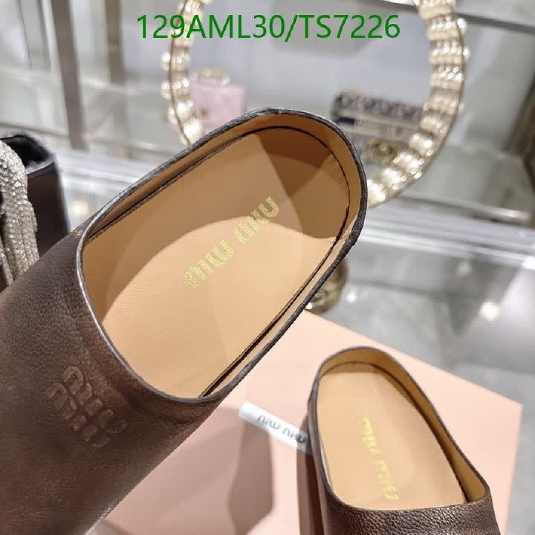 Miu Miu-Shoes(Women) Code: TS7226 $: 129USD