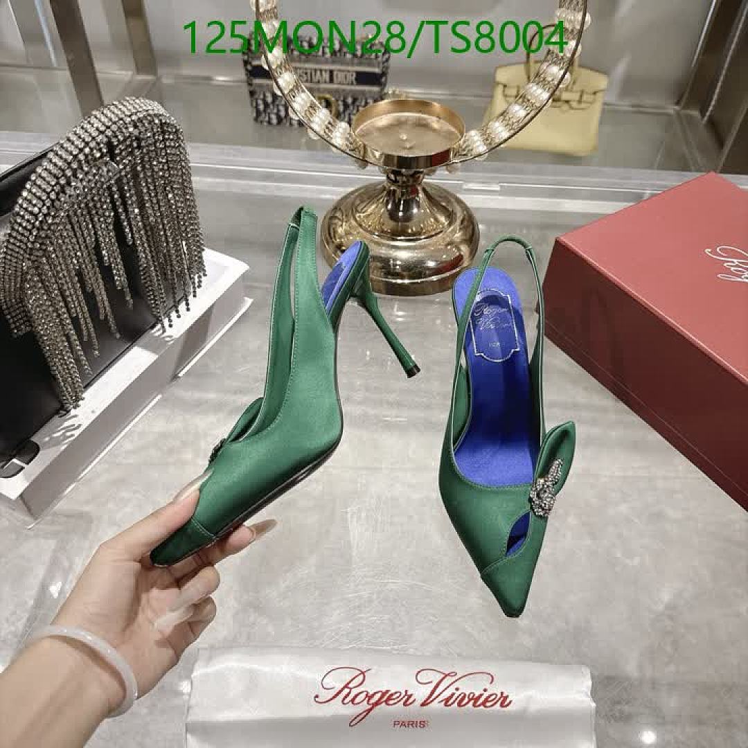 Roger Vivier-Shoes(Women) Code: TS8004 $: 125USD