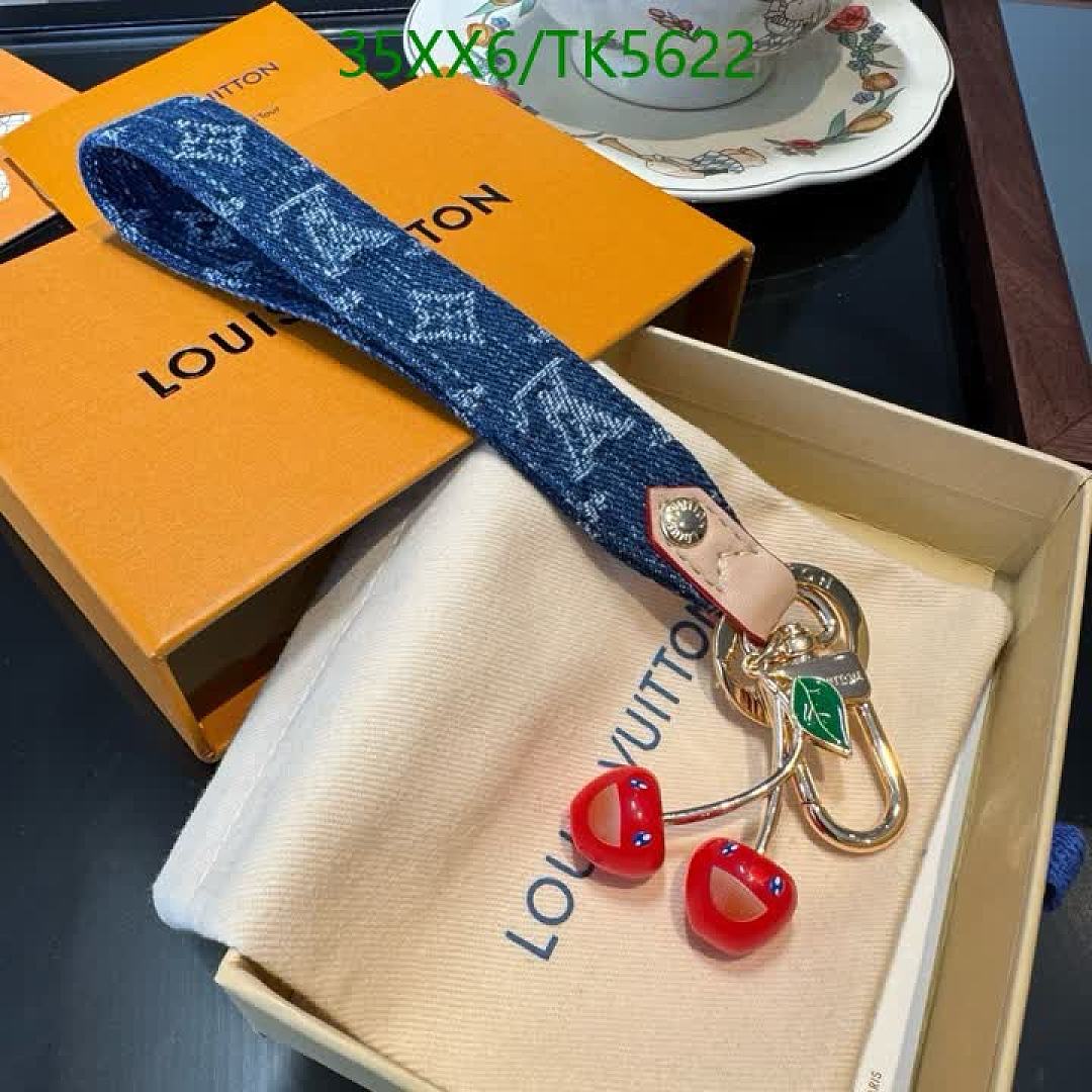 LV-Keychains & Bag Charms Code: TK5622 $: 35USD