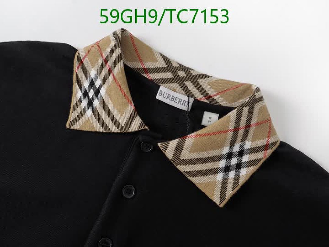 Burberry-Clothing Code: TC7153 $: 59USD