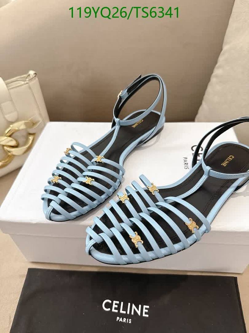 Celine-Shoes(Women) Code: TS6341 $: 119USD