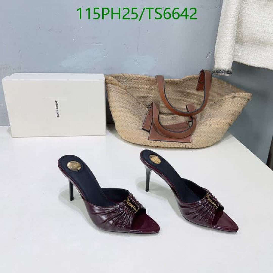 YSL-Shoes(Women) Code: TS6642 $: 115USD