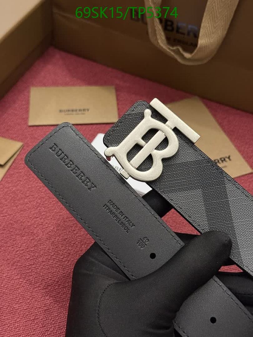 Burberry-Belts Code: TP5374 $: 69USD