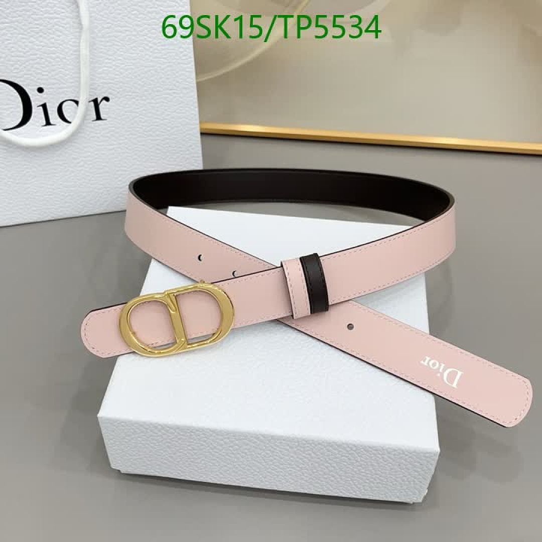 Dior-Belts Code: TP5534 $: 69USD