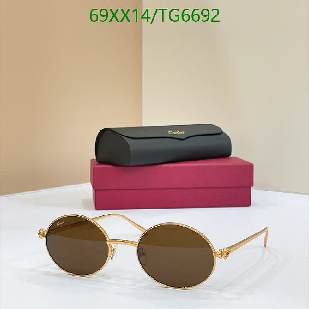 Cartier-Glasses Code: TG6692 $: 69USD