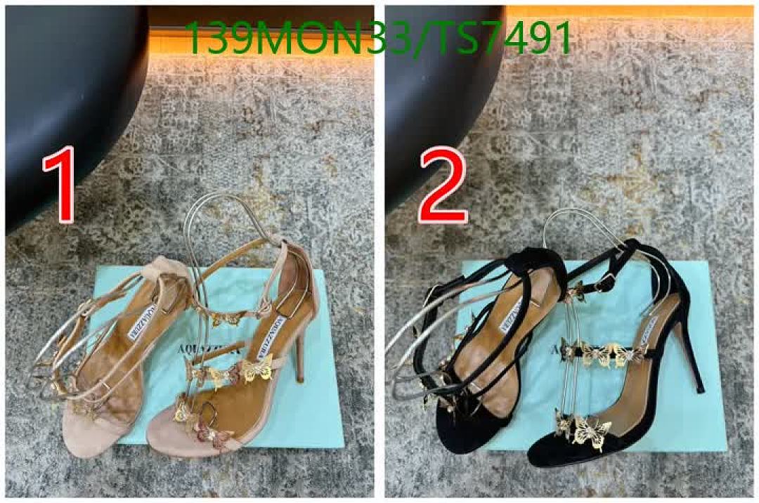 Aquazzura-Shoes(Women) Code: TS7491 $: 139USD
