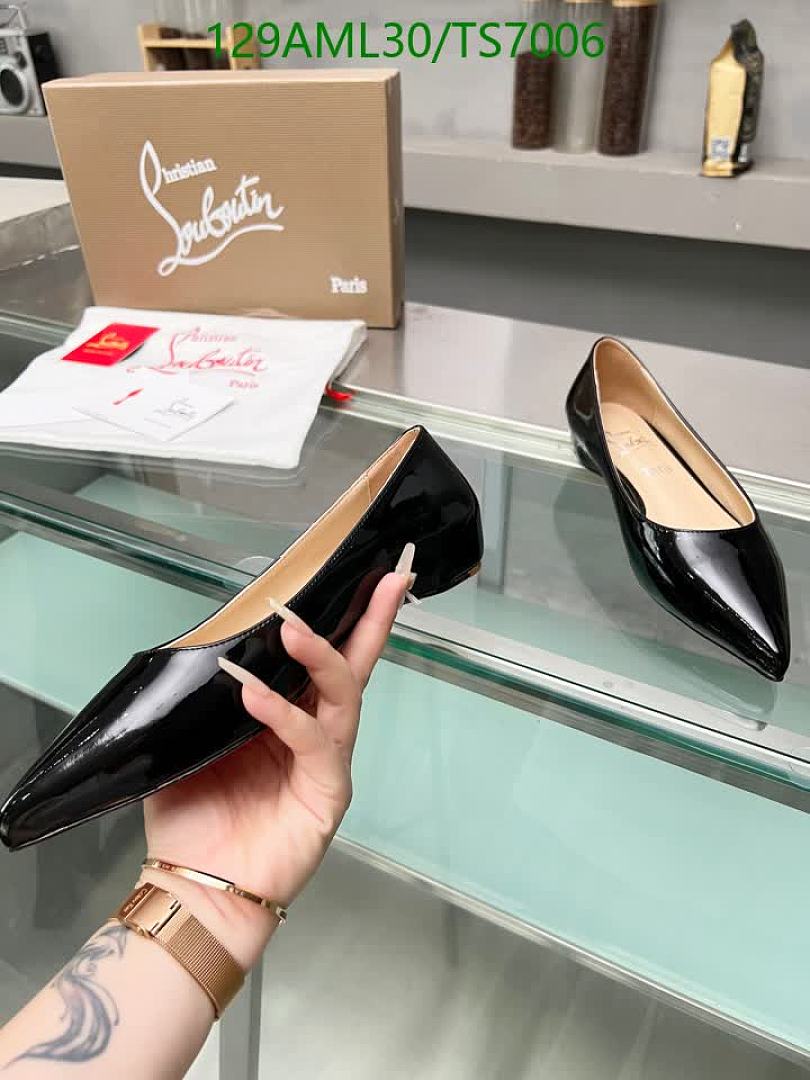 Christian Louboutin-Shoes(Women) Code: TS7006 $: 129USD