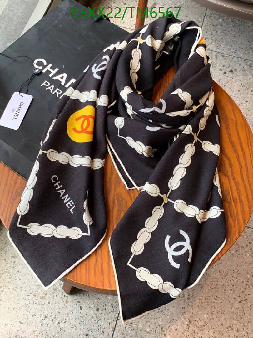 Chanel-Scarves Code: TM6567 $: 95USD