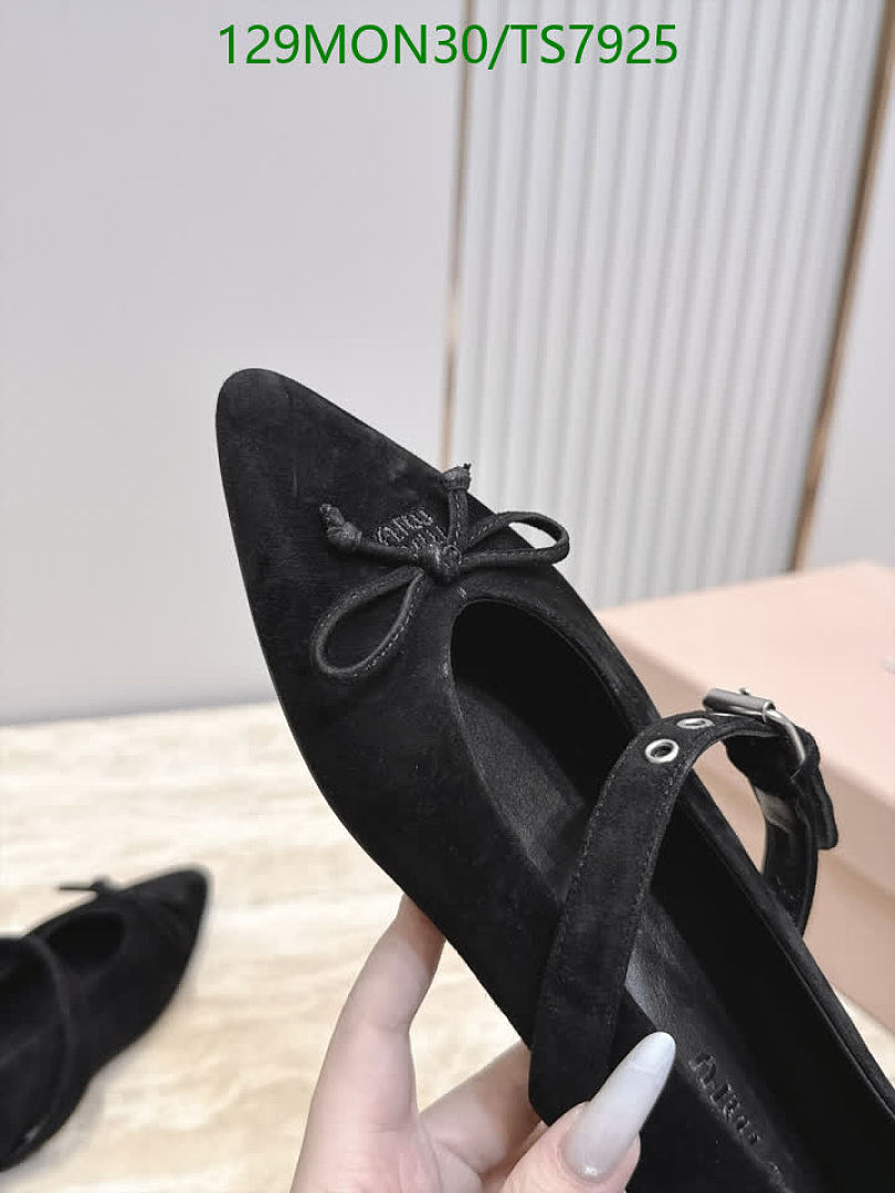 Miu Miu-Shoes(Women) Code: TS7925 $: 129USD