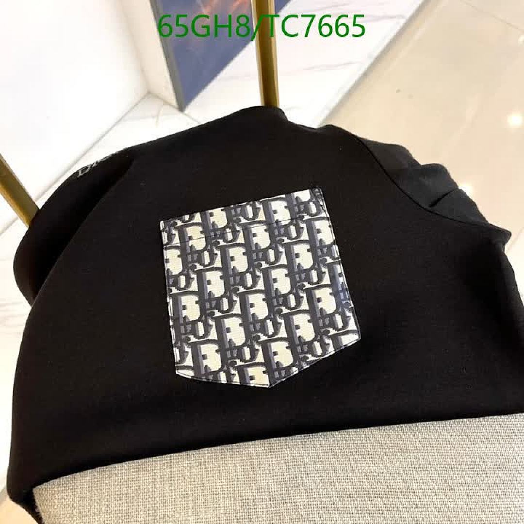 Dior-Clothing Code: TC7665 $: 65USD