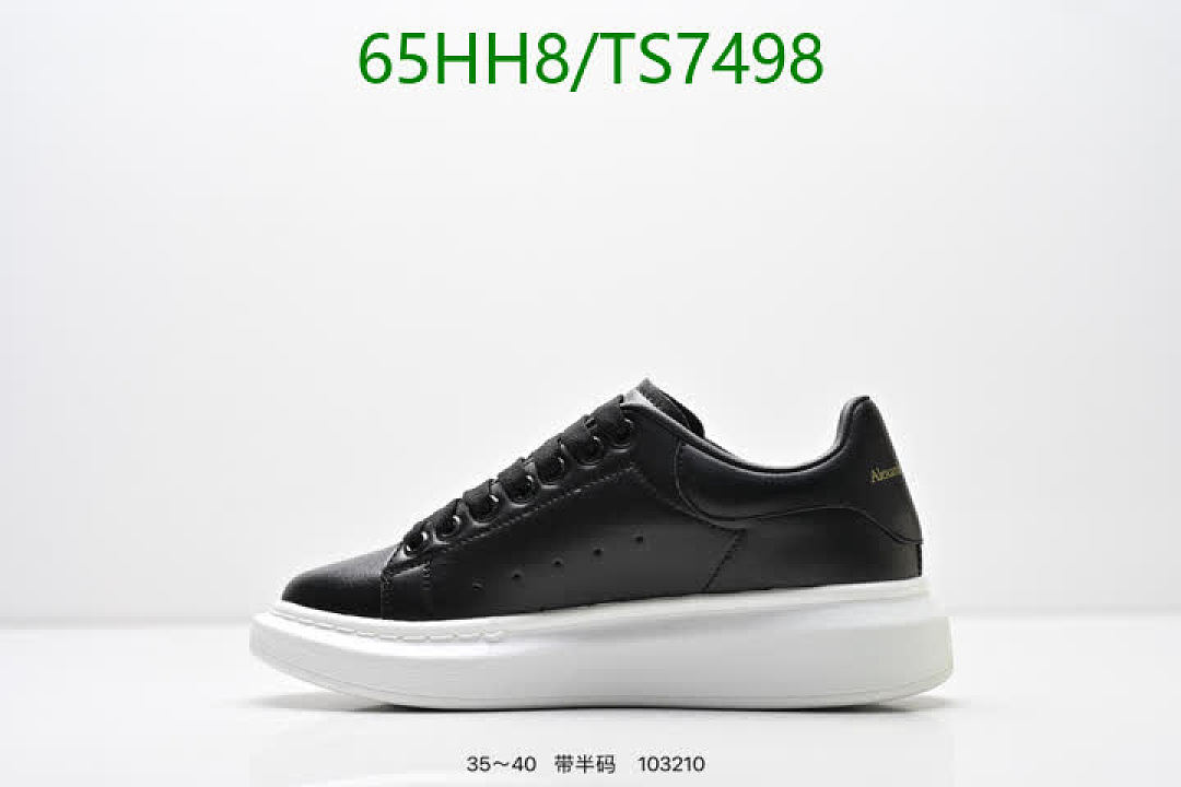 Alexander Mcqueen-Shoes(Men) Code: TS7498 $: 65USD