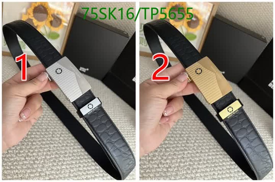 Montblanc-Belts Code: TP5655 $: 75USD