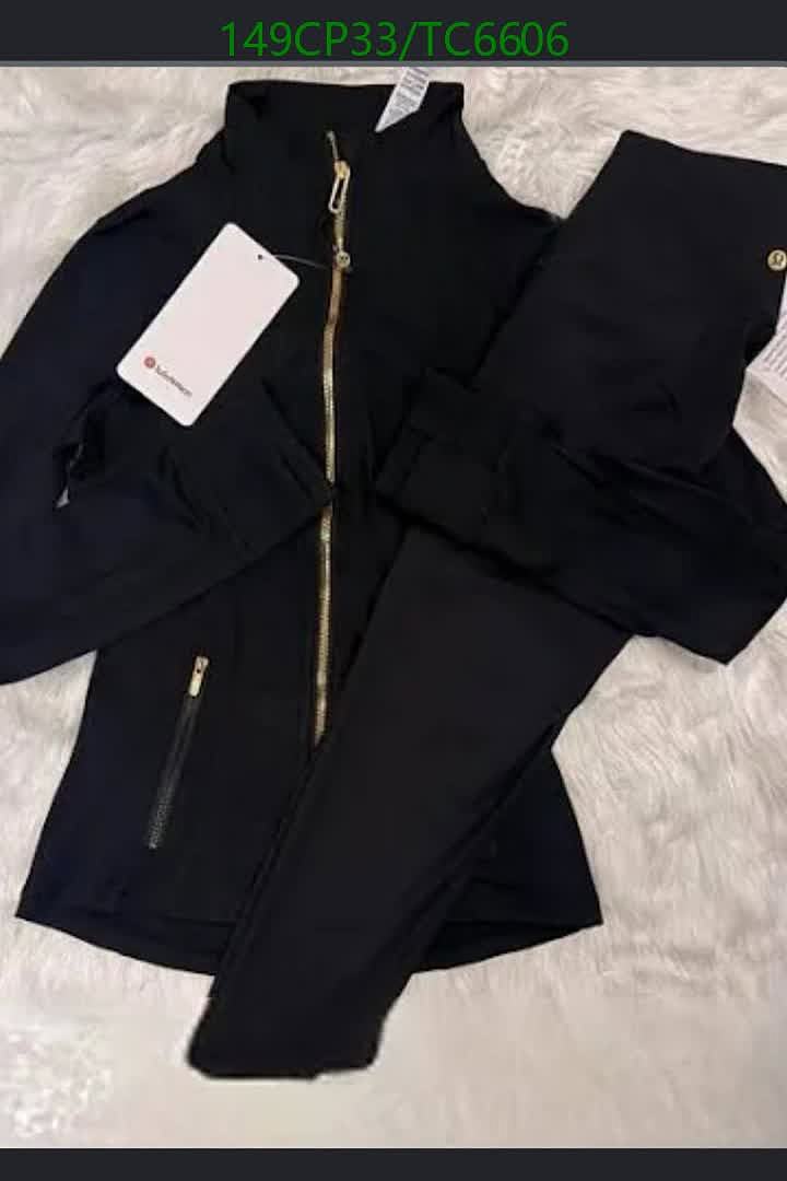 Lululemon-Clothing Code: TC6606