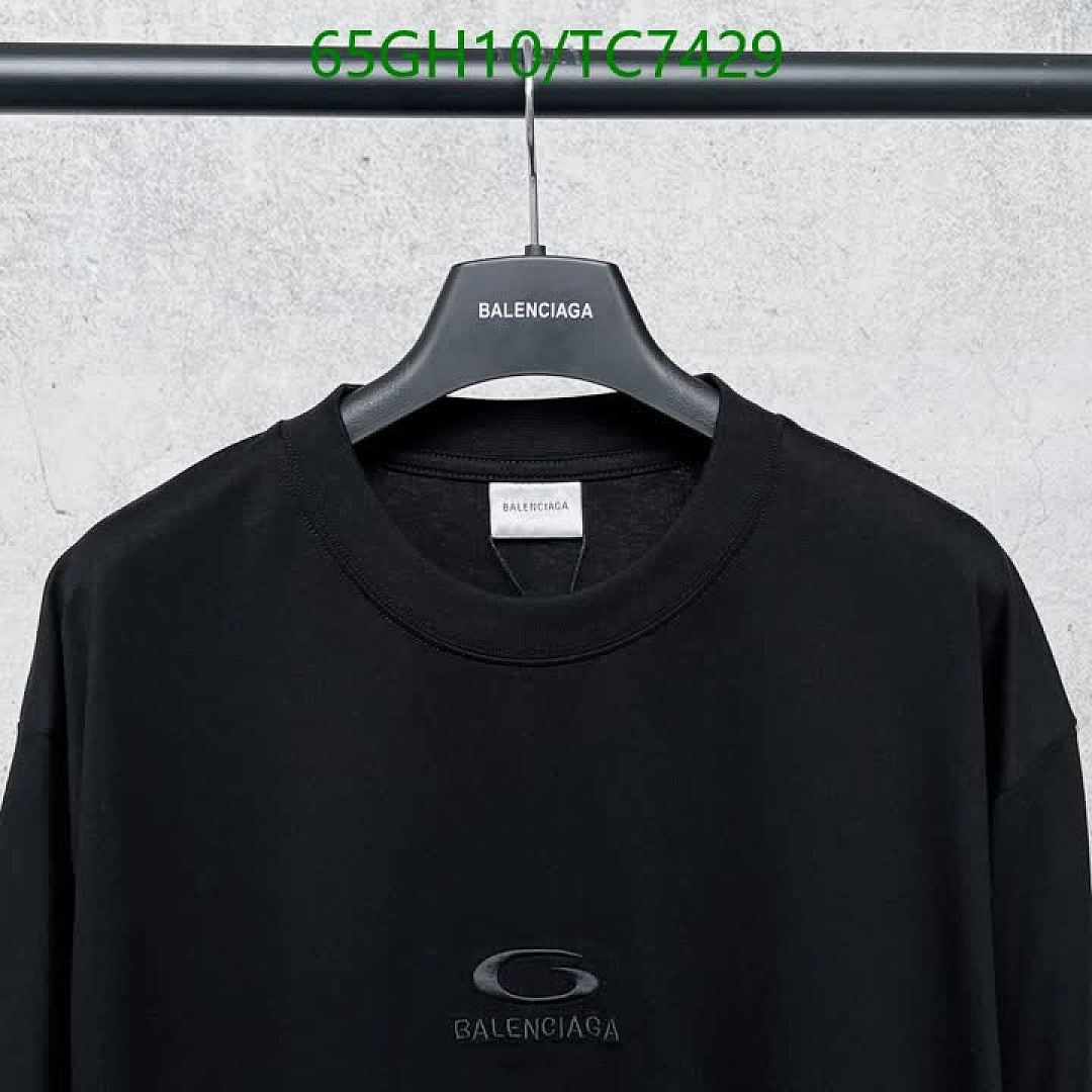 Balenciaga-Clothing Code: TC7429 $: 65USD
