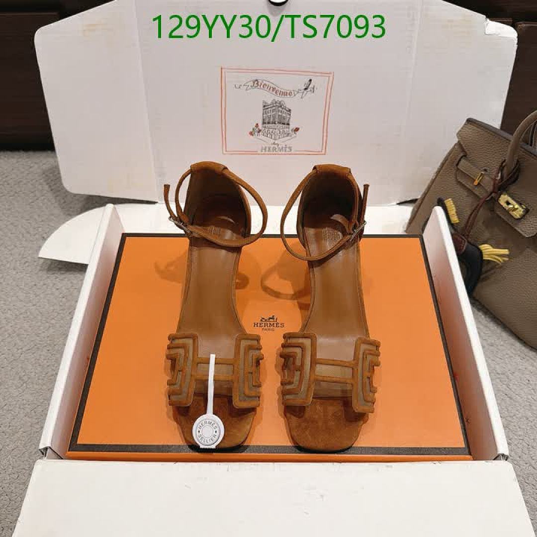 Hermes-Shoes(Women) Code: TS7093 $: 129USD