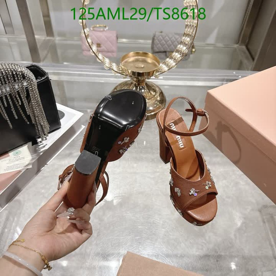 Miu Miu-Shoes(Women) Code: TS8618 $: 125USD