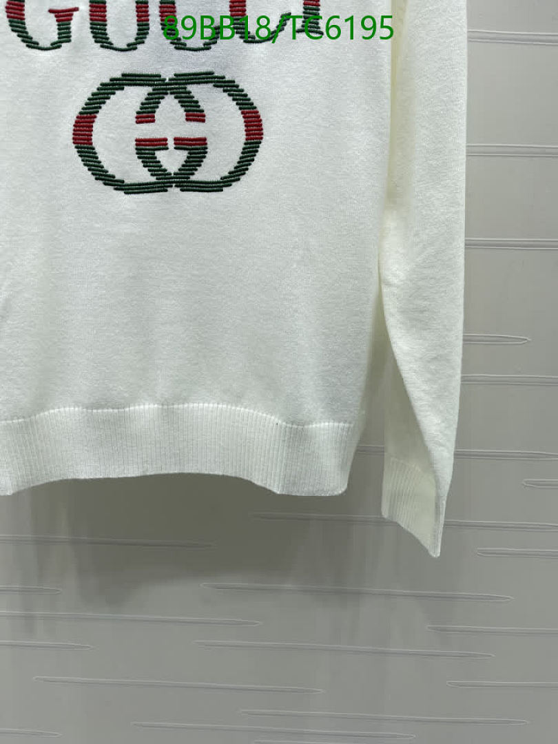 Gucci-Clothing Code: TC6195 $: 89USD