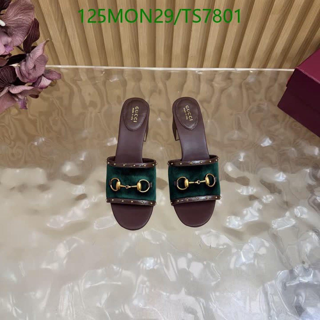 Gucci-Shoes(Women) Code: TS7801 $: 125USD
