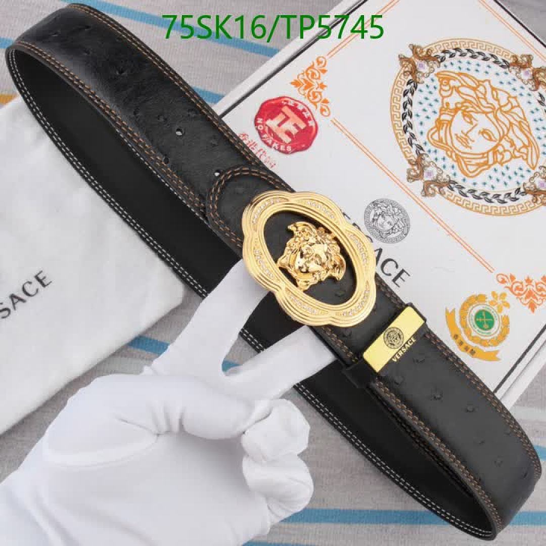 Versace-Belts Code: TP5745 $: 75USD