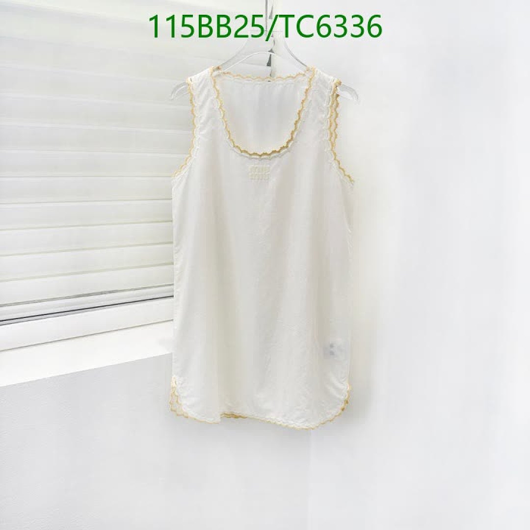 Miu Miu-Clothing Code: TC6336 $: 115USD