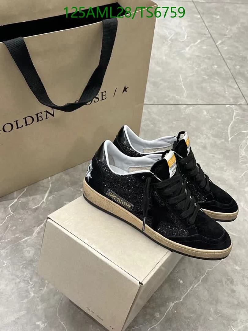 Golden Goose-Shoes(Men) Code: TS6759 $: 125USD