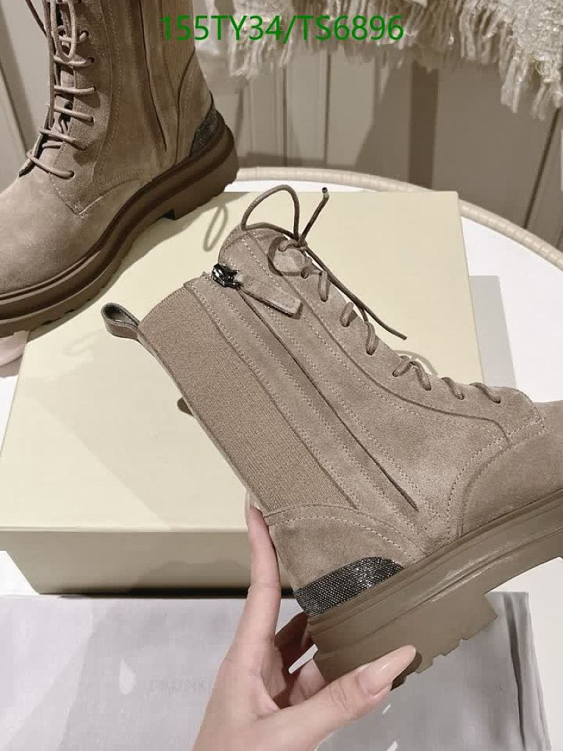 Brunello Cucinelli-Shoes(Women) Code: TS6896 $: 155USD
